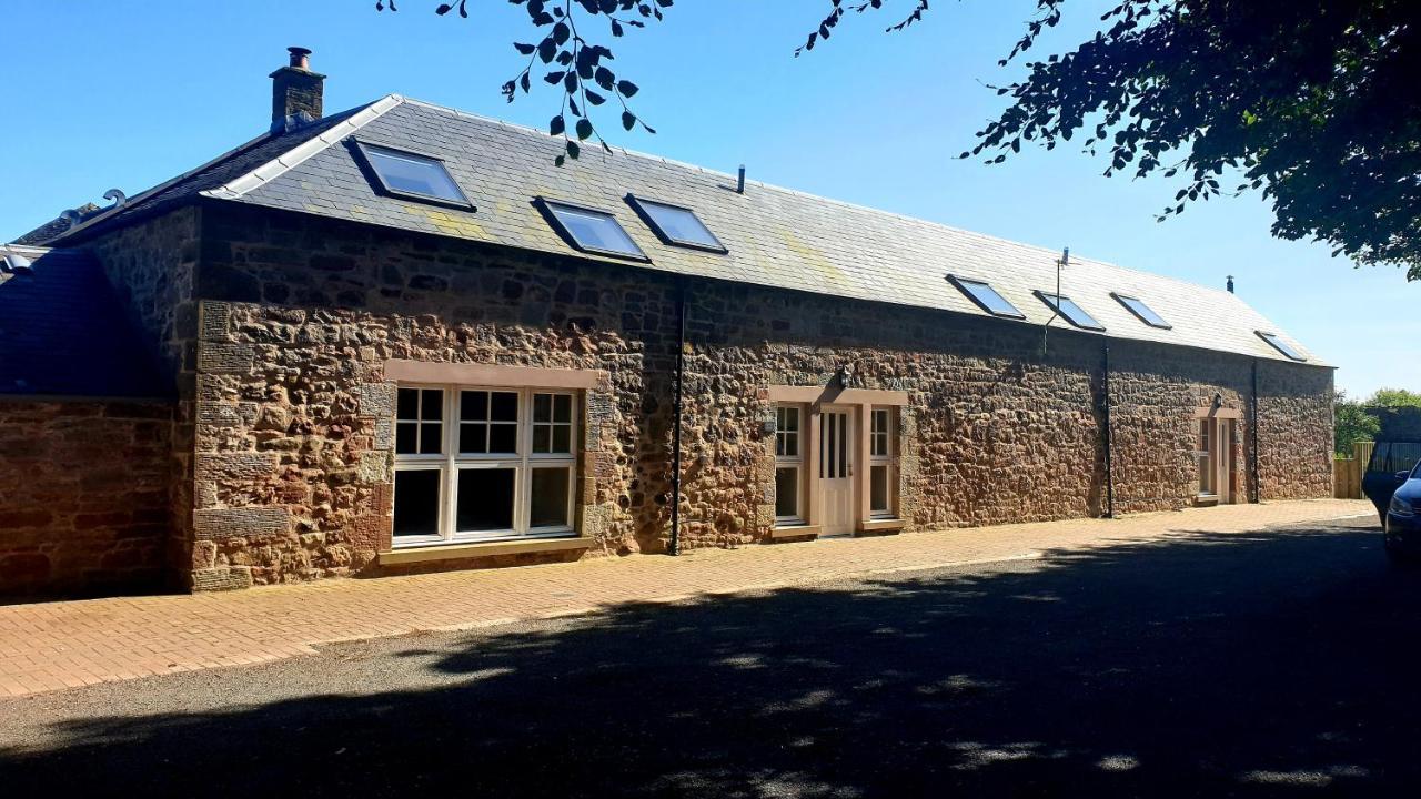 Old Farm Holiday Cottages - Scottish Borders Chirnside Екстер'єр фото