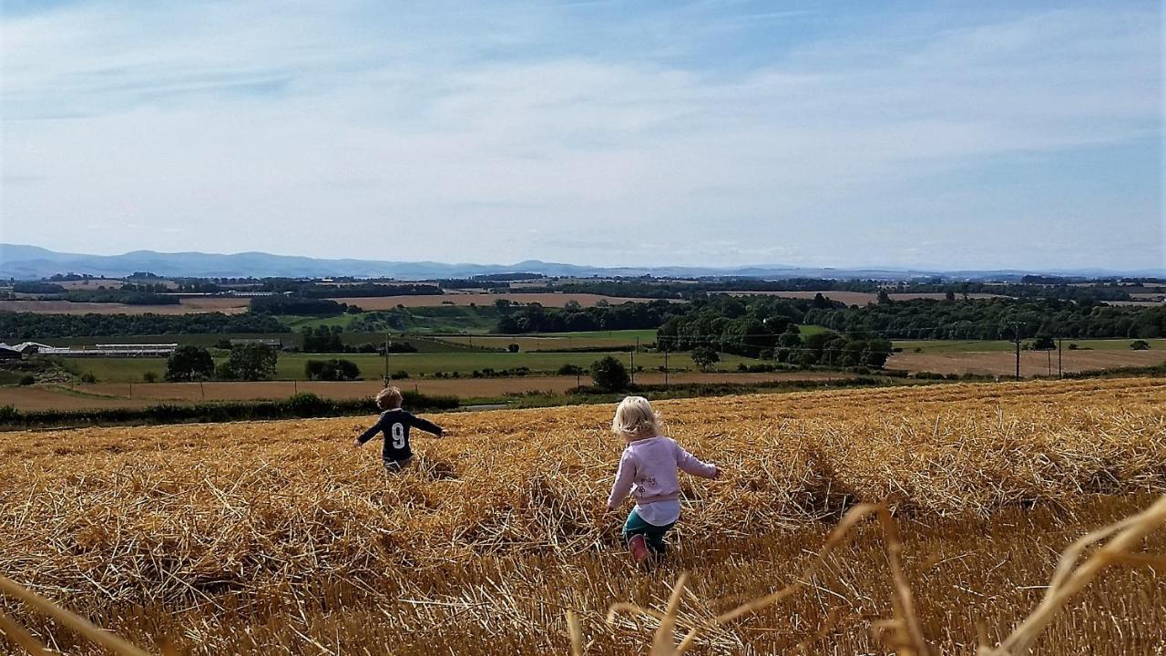 Old Farm Holiday Cottages - Scottish Borders Chirnside Екстер'єр фото