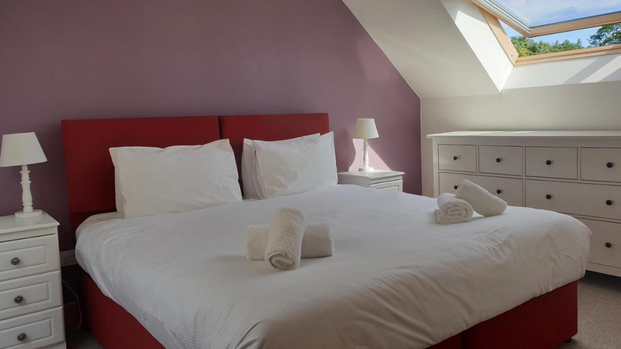Old Farm Holiday Cottages - Scottish Borders Chirnside Екстер'єр фото