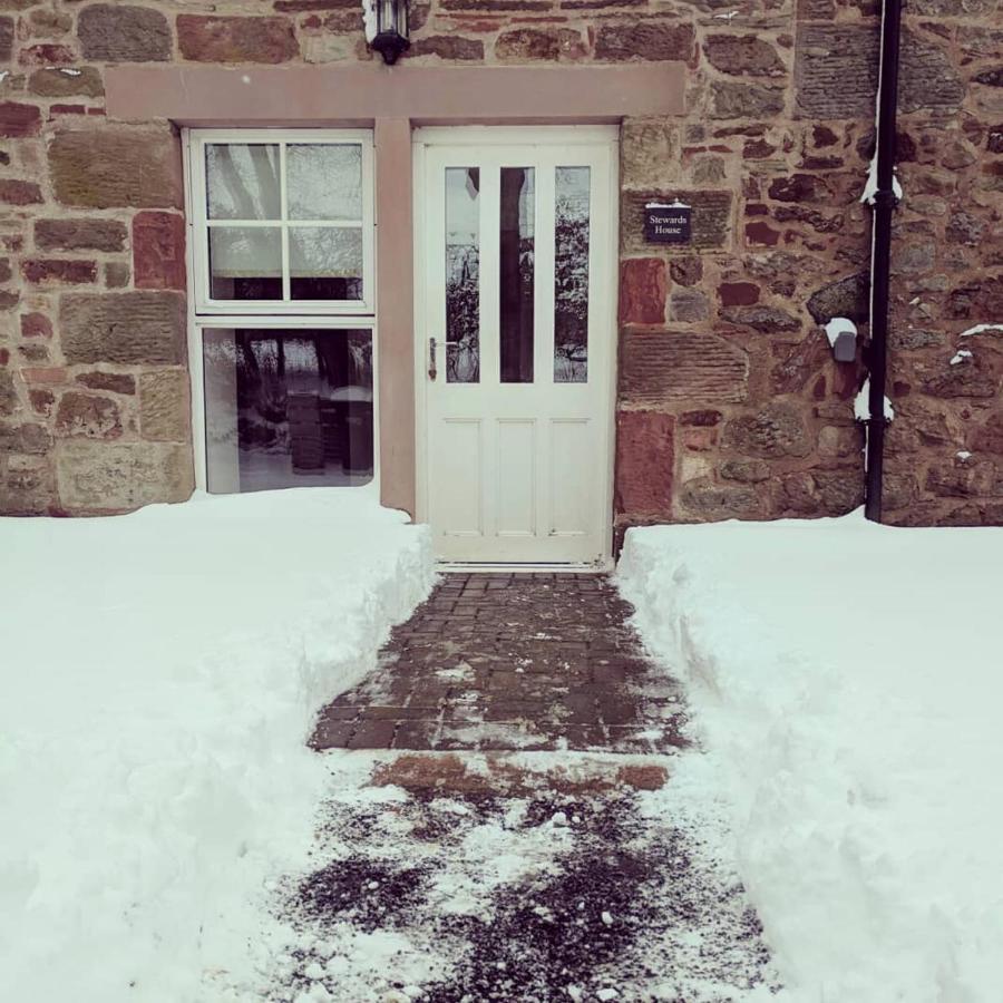 Old Farm Holiday Cottages - Scottish Borders Chirnside Екстер'єр фото