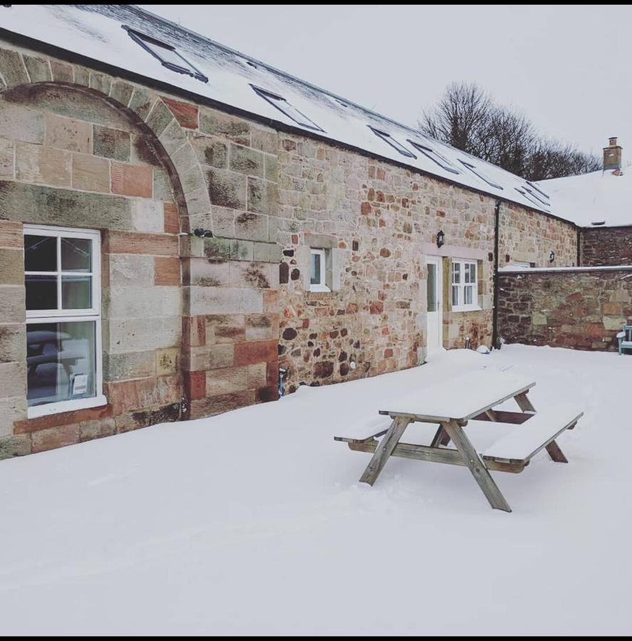 Old Farm Holiday Cottages - Scottish Borders Chirnside Екстер'єр фото