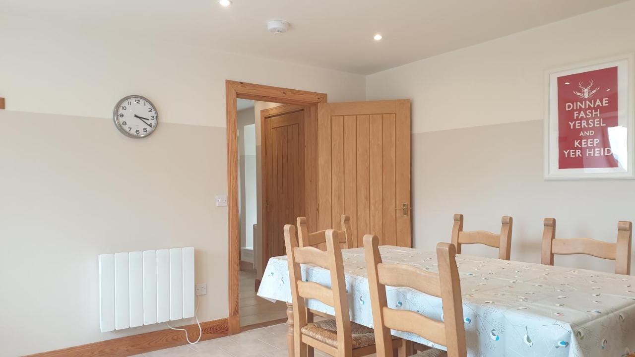 Old Farm Holiday Cottages - Scottish Borders Chirnside Екстер'єр фото
