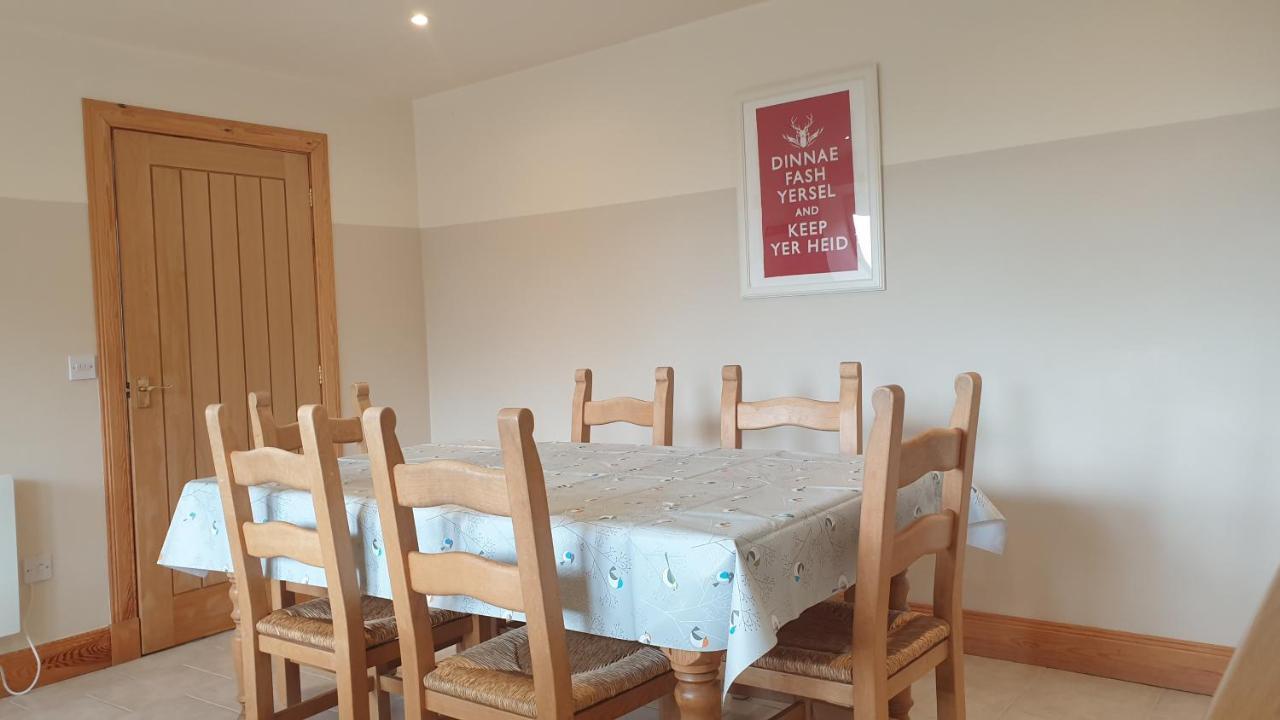 Old Farm Holiday Cottages - Scottish Borders Chirnside Екстер'єр фото