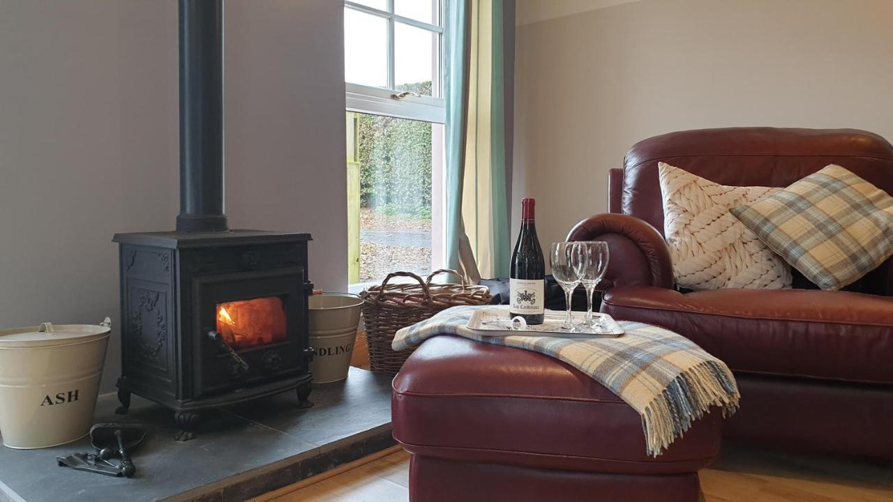 Old Farm Holiday Cottages - Scottish Borders Chirnside Екстер'єр фото