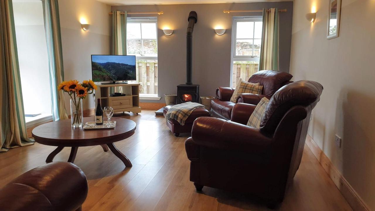 Old Farm Holiday Cottages - Scottish Borders Chirnside Екстер'єр фото