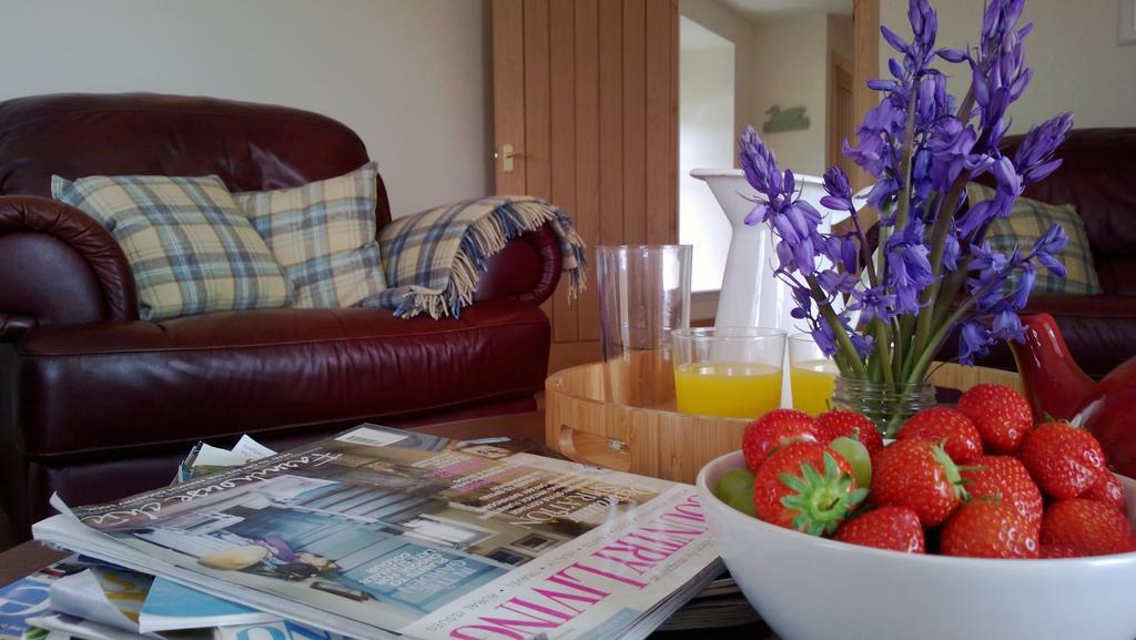 Old Farm Holiday Cottages - Scottish Borders Chirnside Номер фото