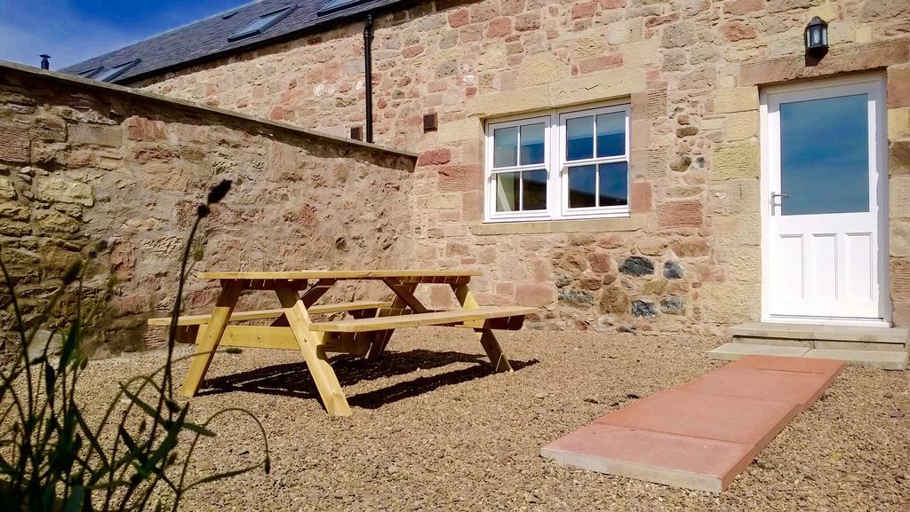 Old Farm Holiday Cottages - Scottish Borders Chirnside Екстер'єр фото