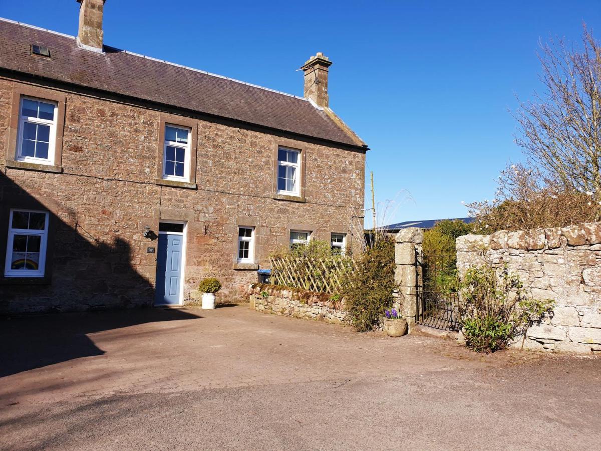 Old Farm Holiday Cottages - Scottish Borders Chirnside Екстер'єр фото